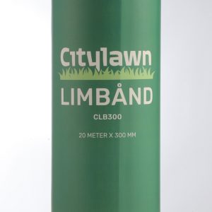 Citylawn limbånd (20 meter gange 300 millieter) anvendes til samling og reparation af kunstgræs. Skal anvendes sammen med lim, som kan tilkøbes på Citylawn webshop.